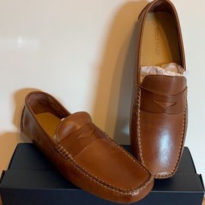 Cole Haan Howland Penny Loafer - Saddle Tan